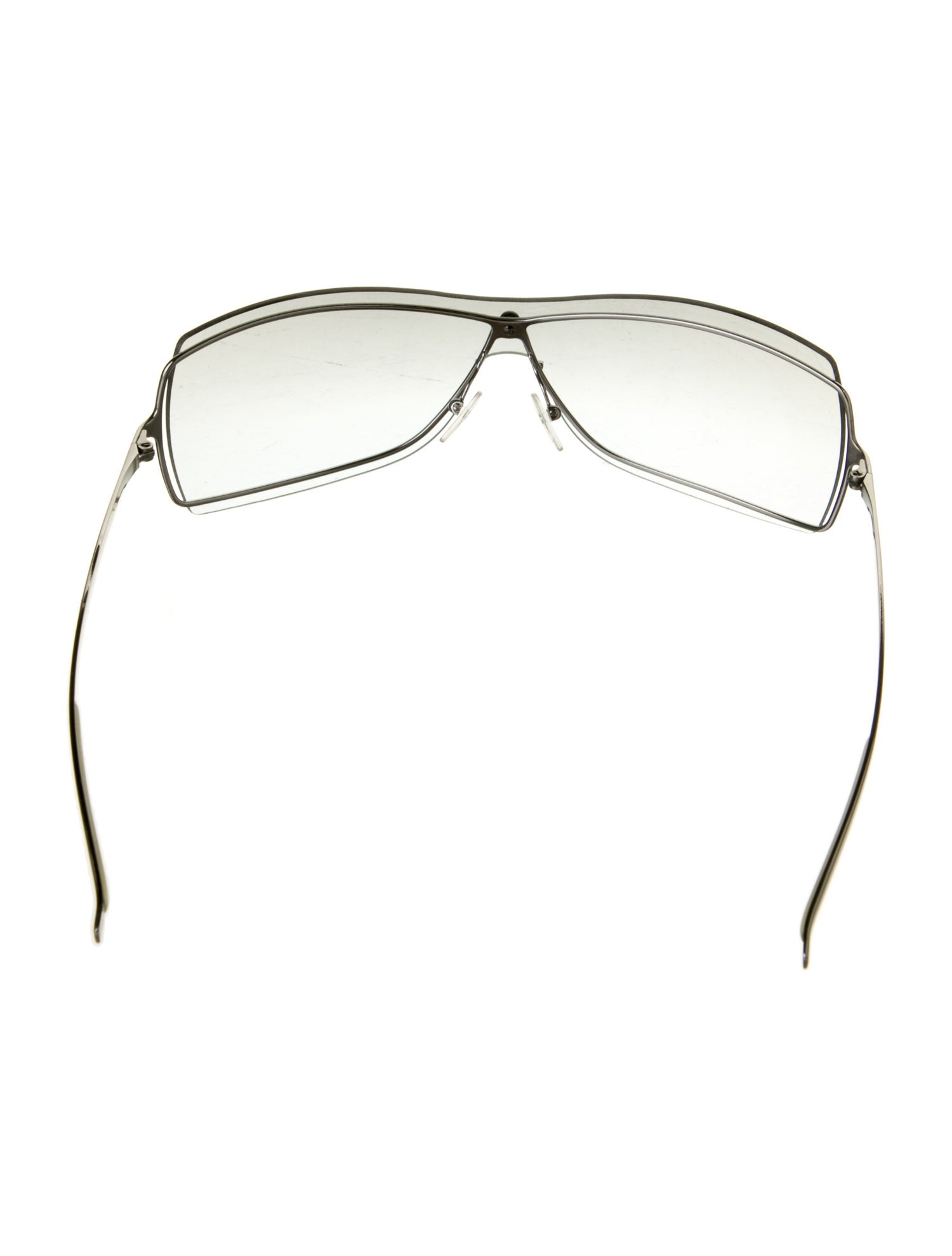 Gucci Shield Gradient Sunglasses