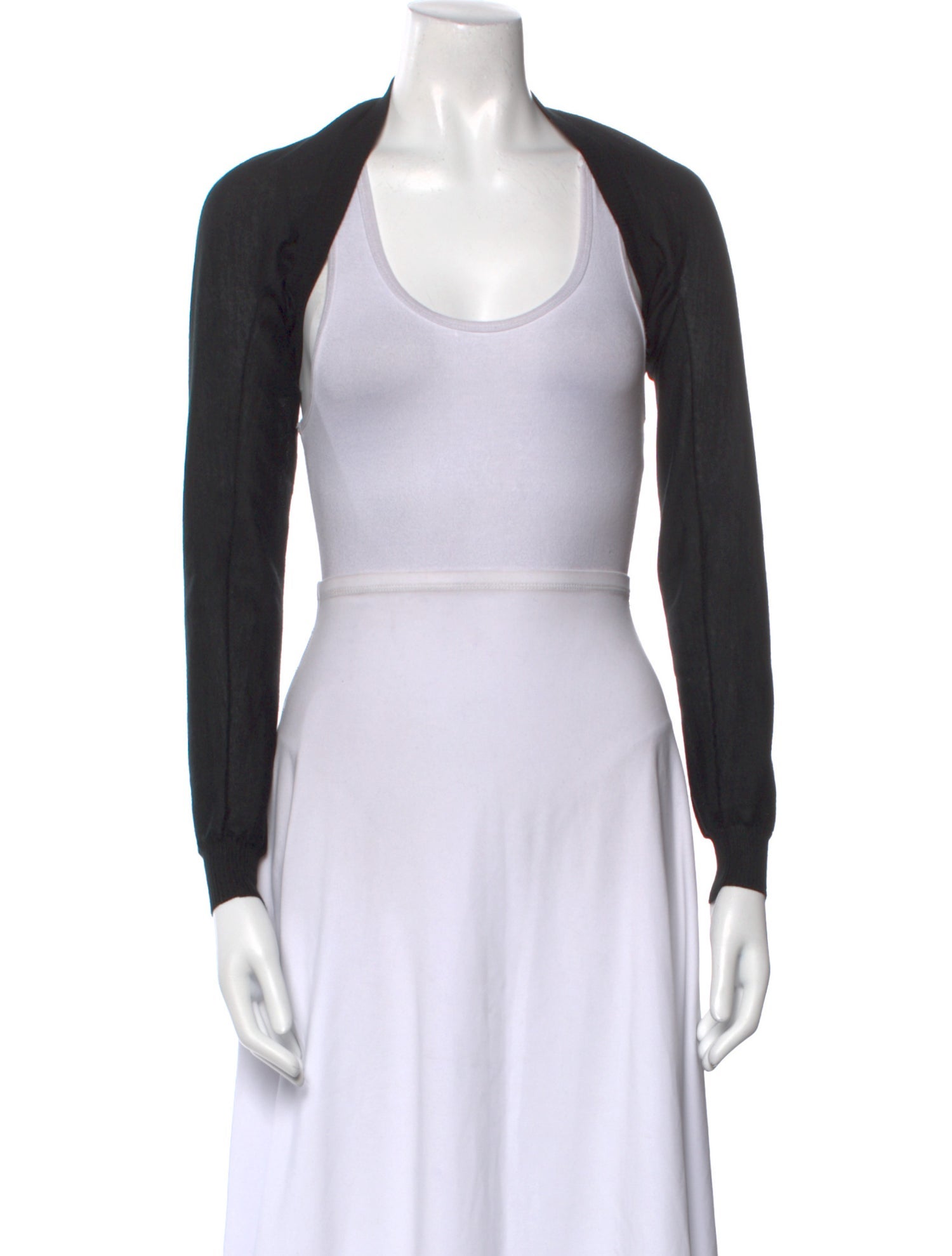 Gucci Cashmere Open Front Sweater