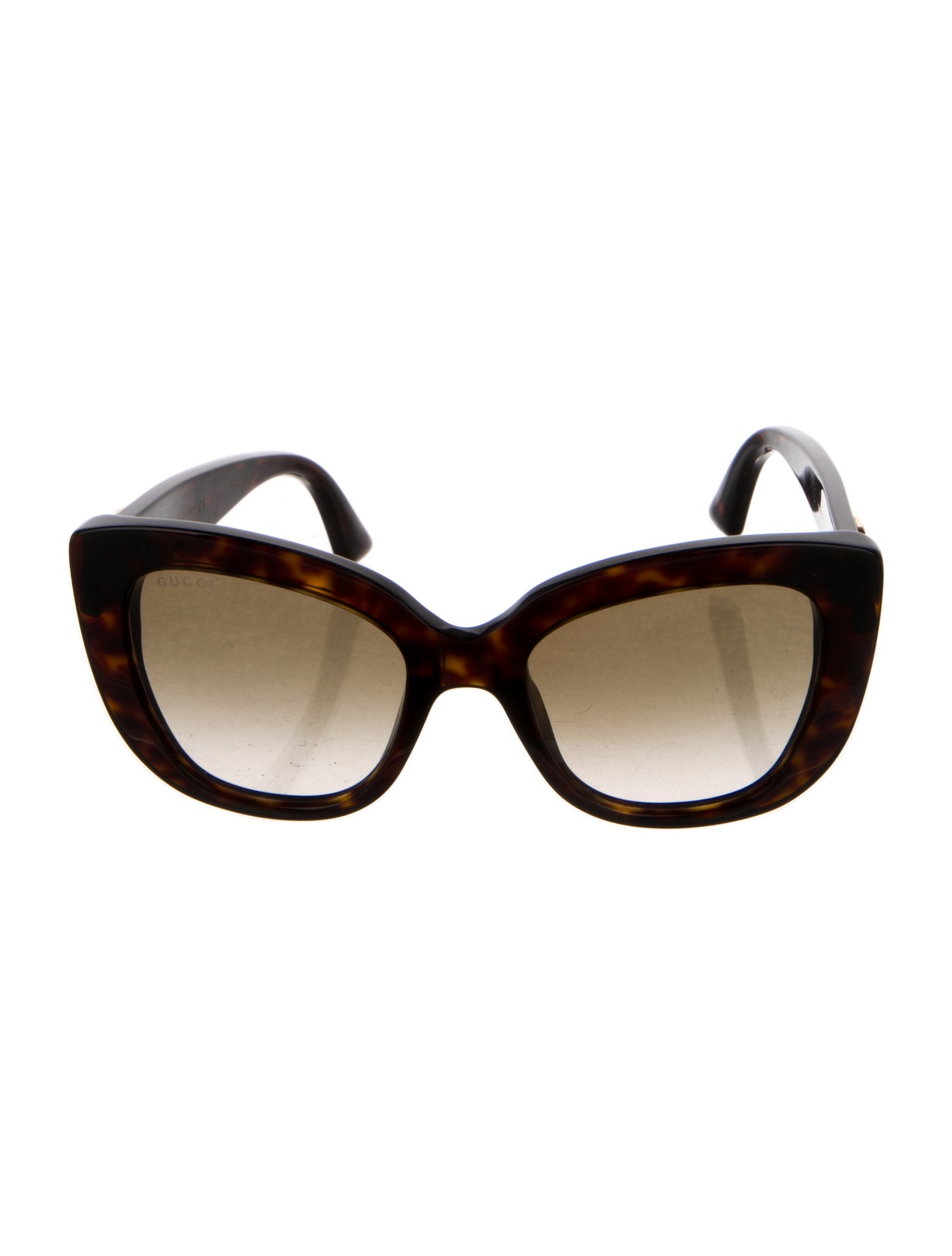 Gucci Interlocking G Logo Cat-Eye Sunglasses