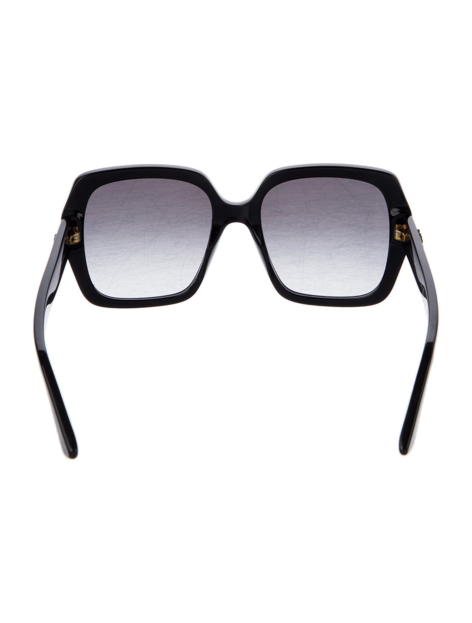 Gucci Interlocking G Logo Oversize Sunglasses