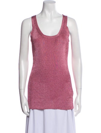 Gucci Scoop Neck Sleeveless Top