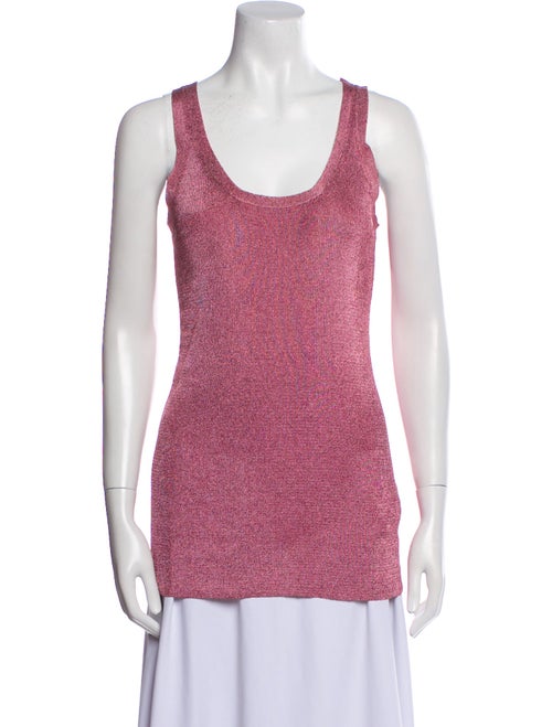 Gucci Scoop Neck Sleeveless Top