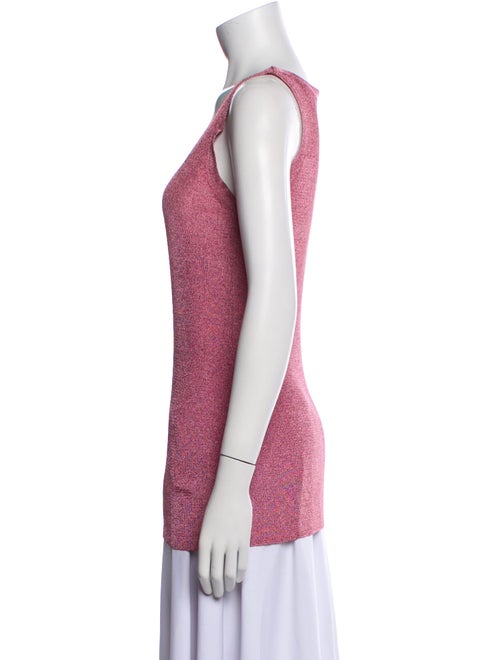 Gucci Scoop Neck Sleeveless Top