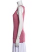 Gucci Scoop Neck Sleeveless Top