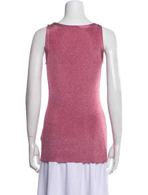 Gucci Scoop Neck Sleeveless Top