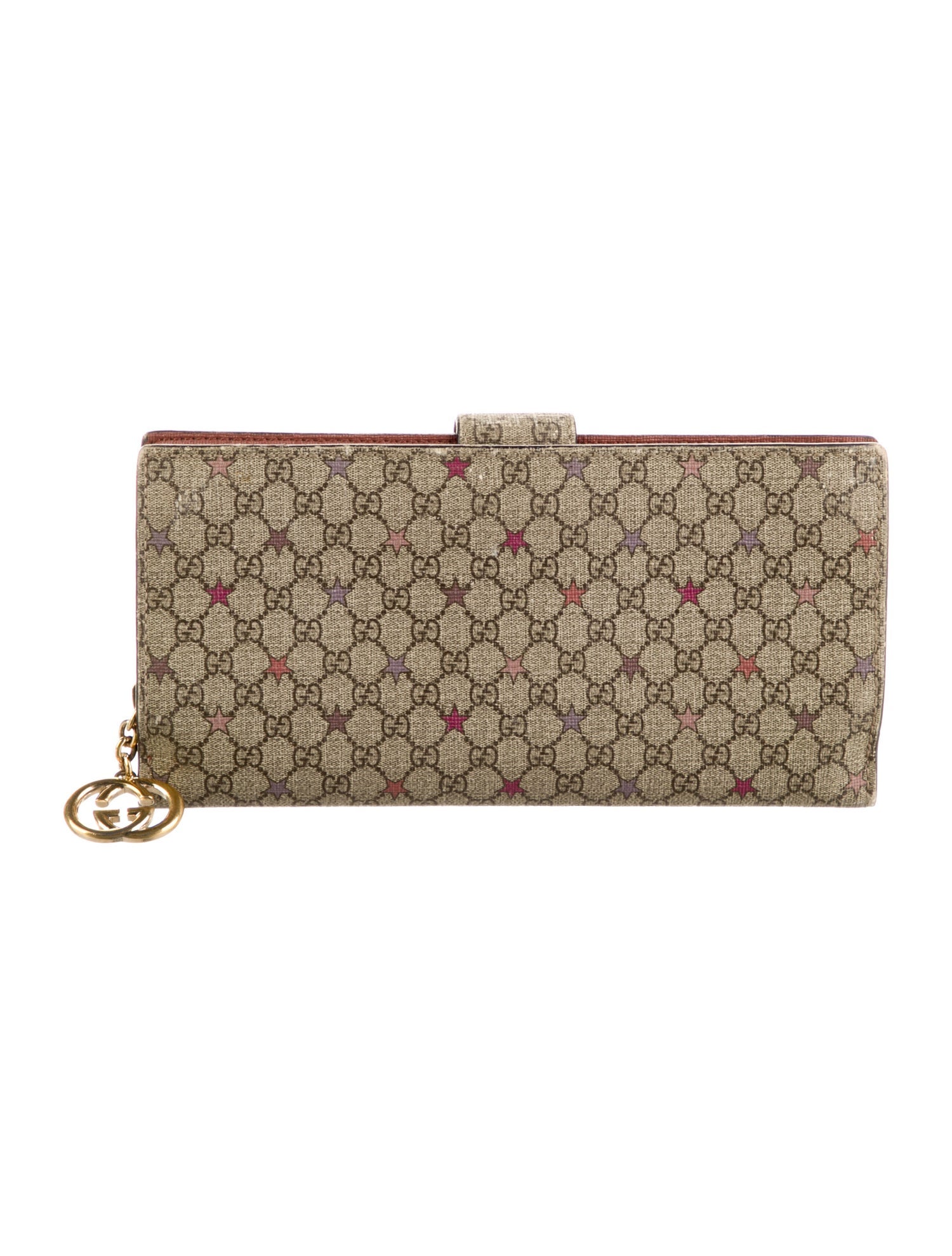 Gucci GG Supreme Continental Wallet