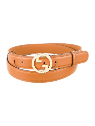 Gucci Leather Belt