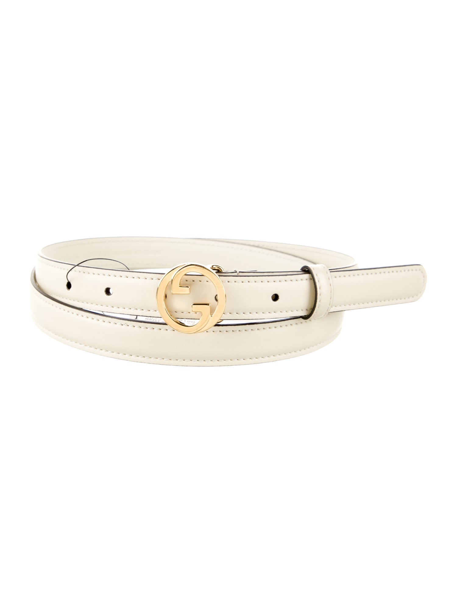 Gucci Skinny Leather Belt