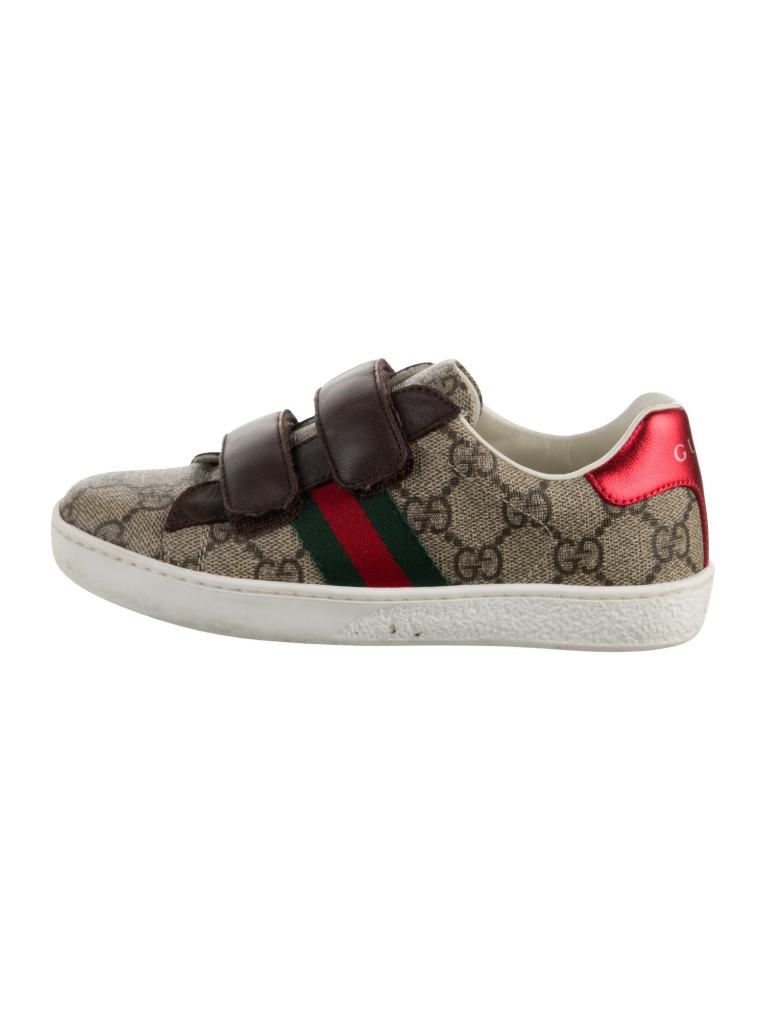 Gucci Kids' GG Low Top Sneakers