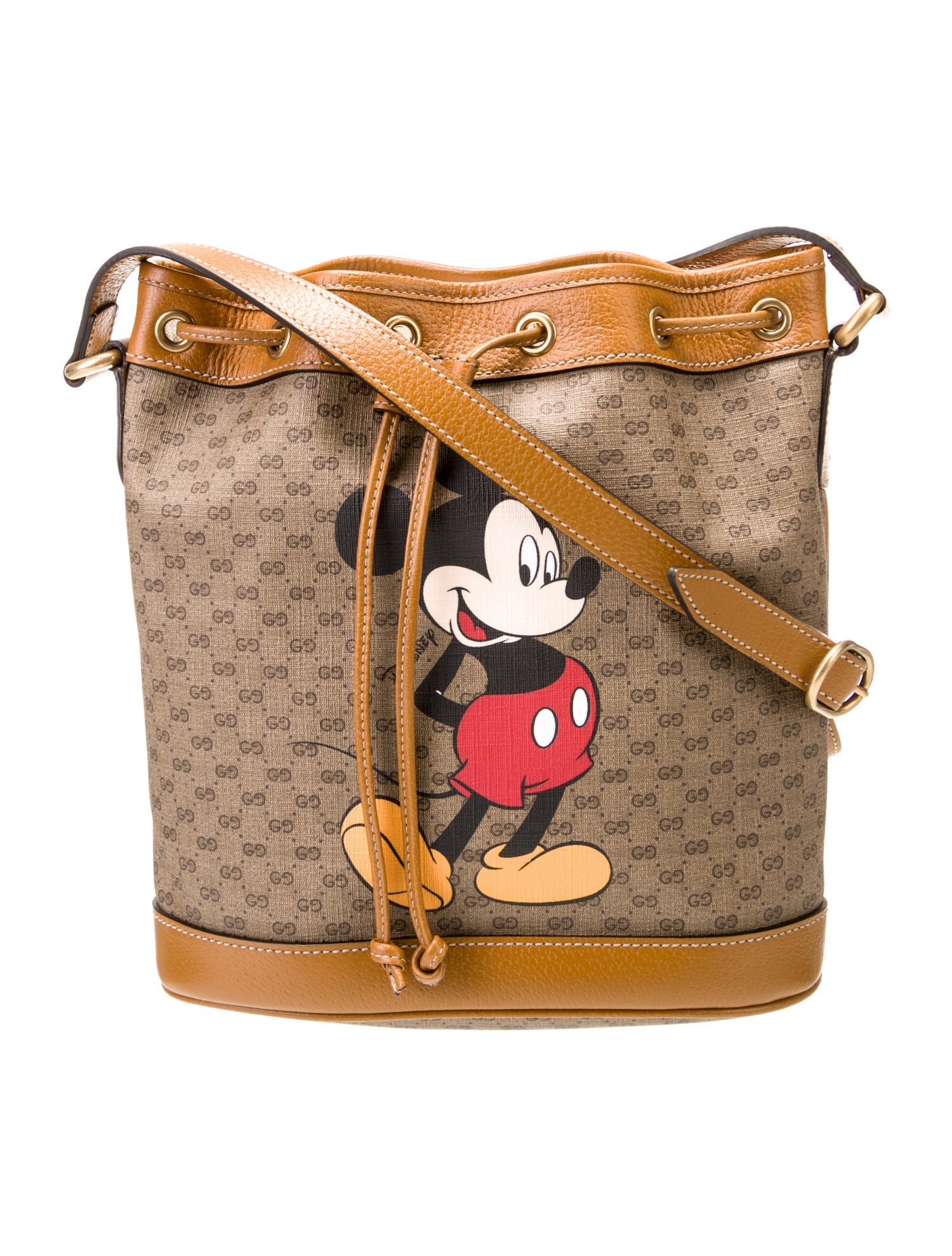 Gucci Micro GG Monogram Messenger Bag