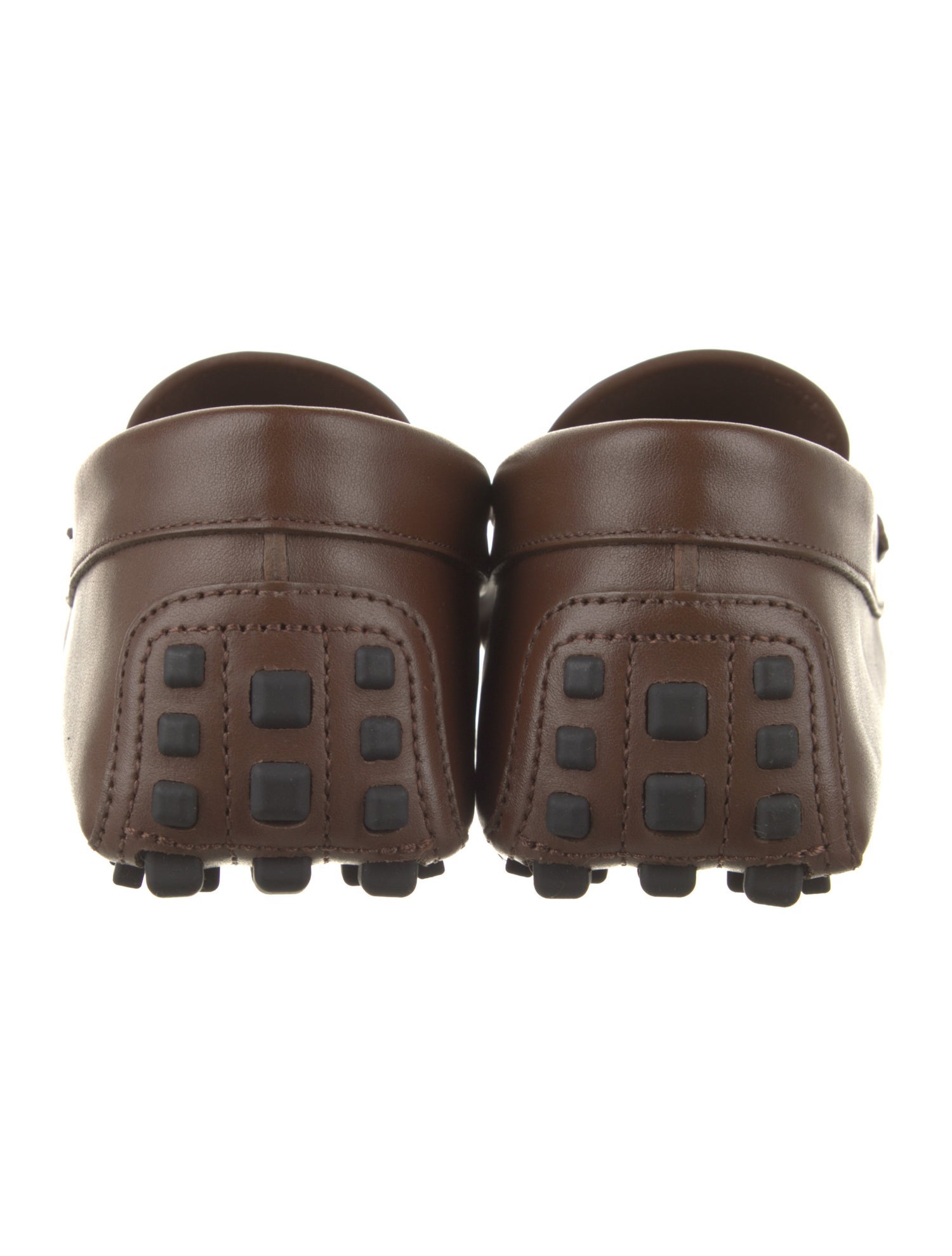 Gucci Leather Printed Drivers