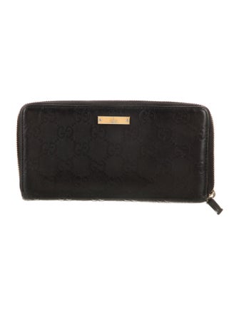 Gucci GG Signature Leather Continental Wallet