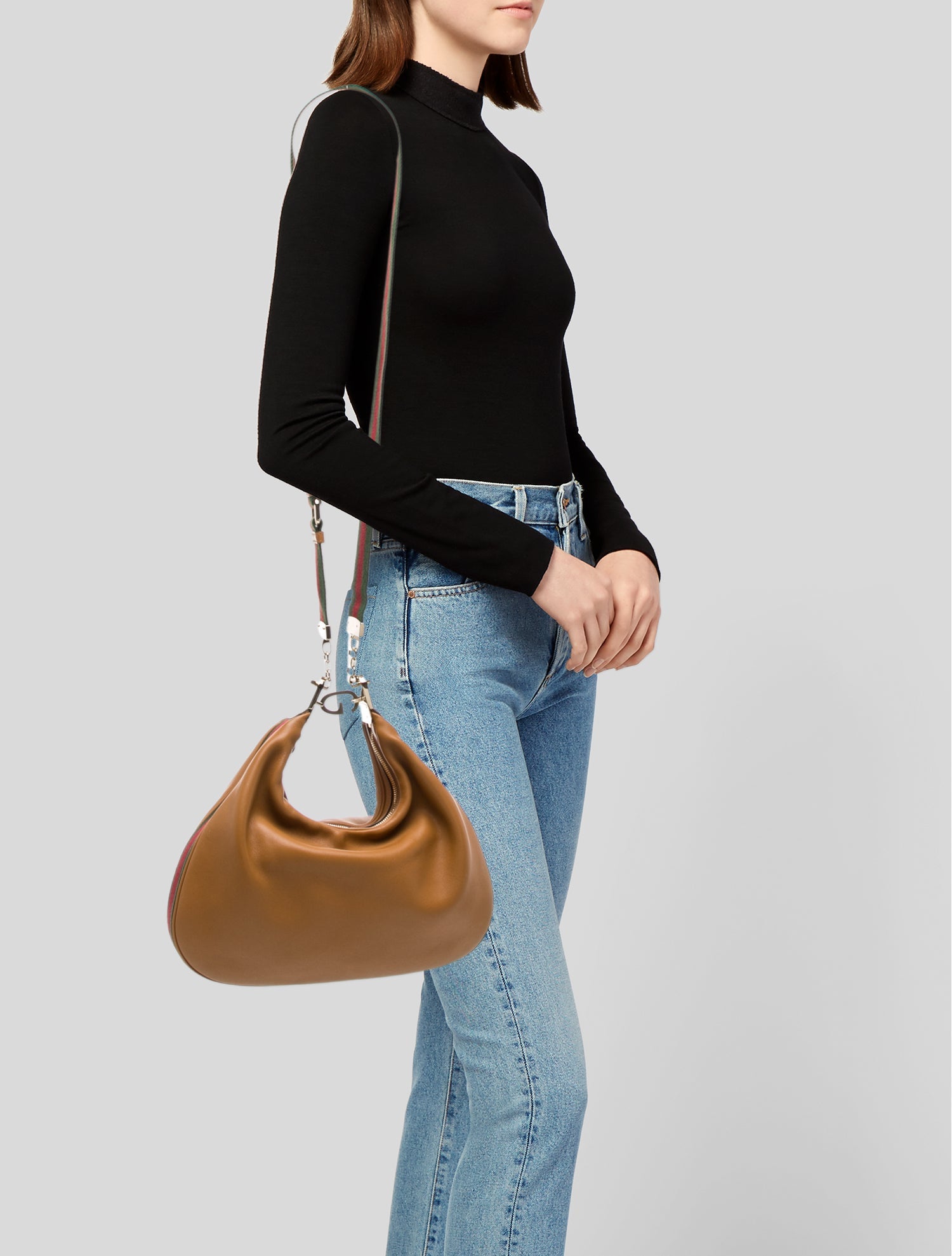 Gucci Web Attache Medium