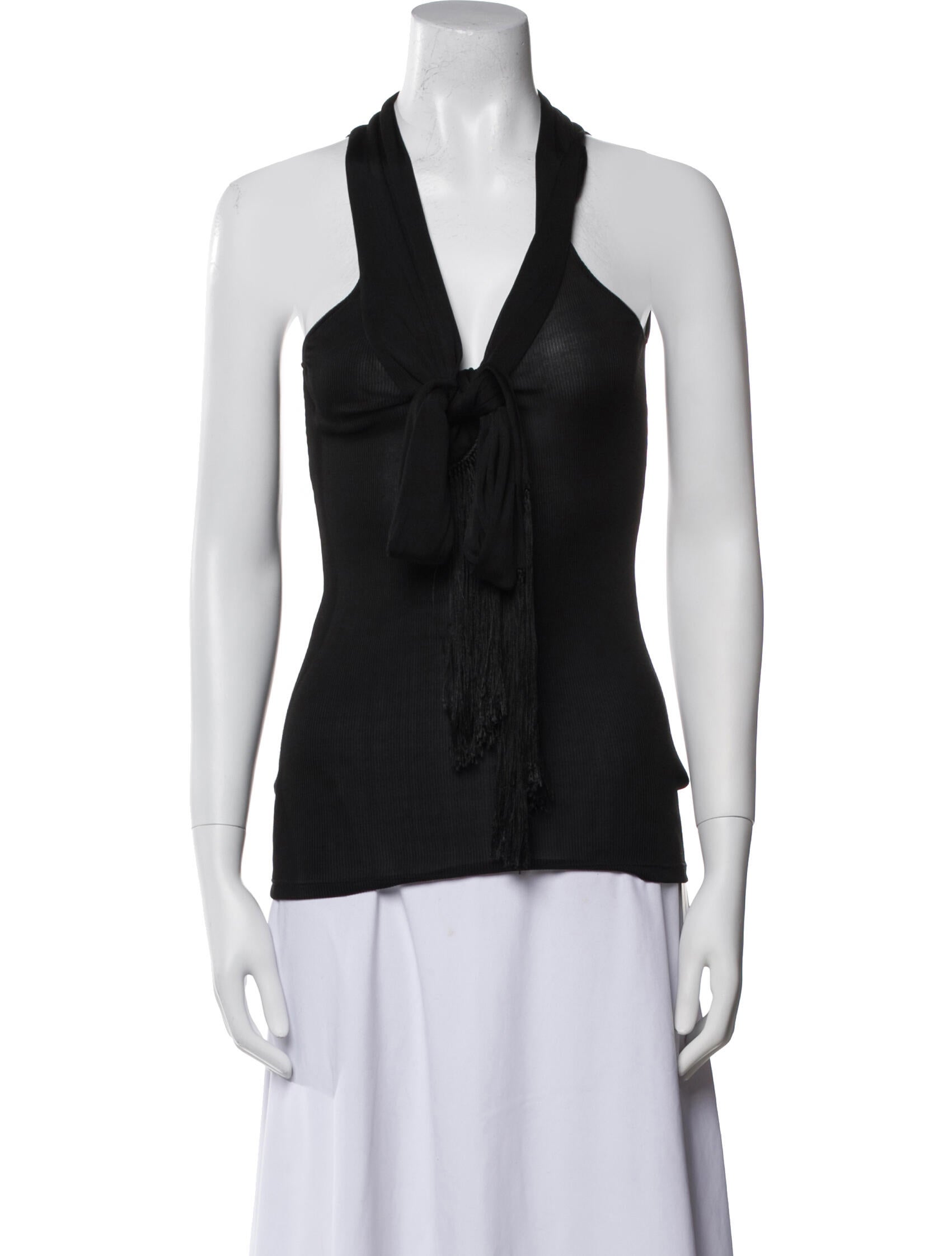 Gucci Vintage Halterneck Top