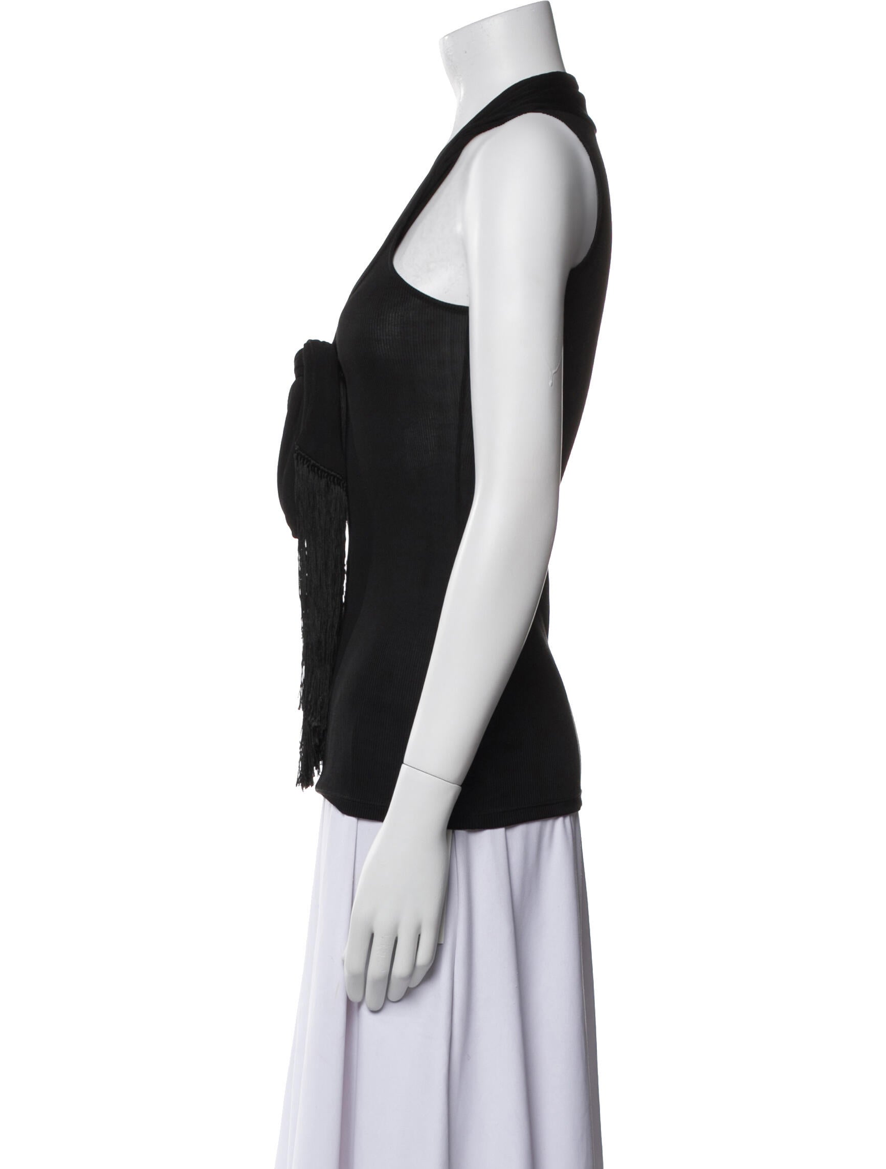 Gucci Vintage Halterneck Top