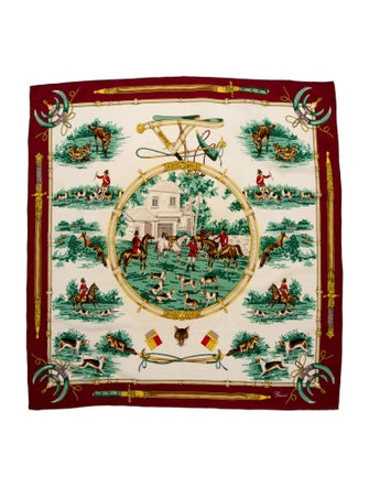 Gucci Silk Printed Scarf