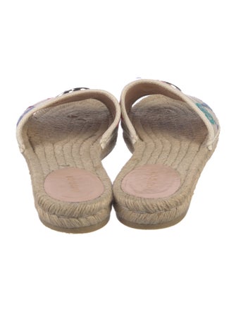 Gucci Running GG Logo Canvas Espadrilles