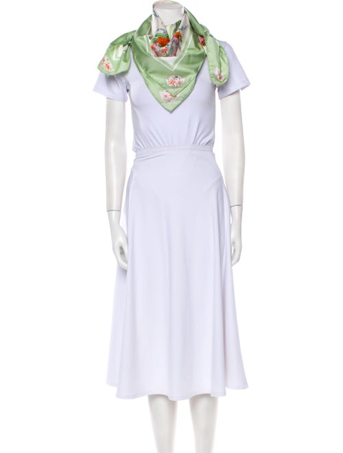 Gucci Silk Printed Scarf