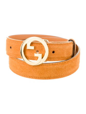Gucci Leather Waist Belt