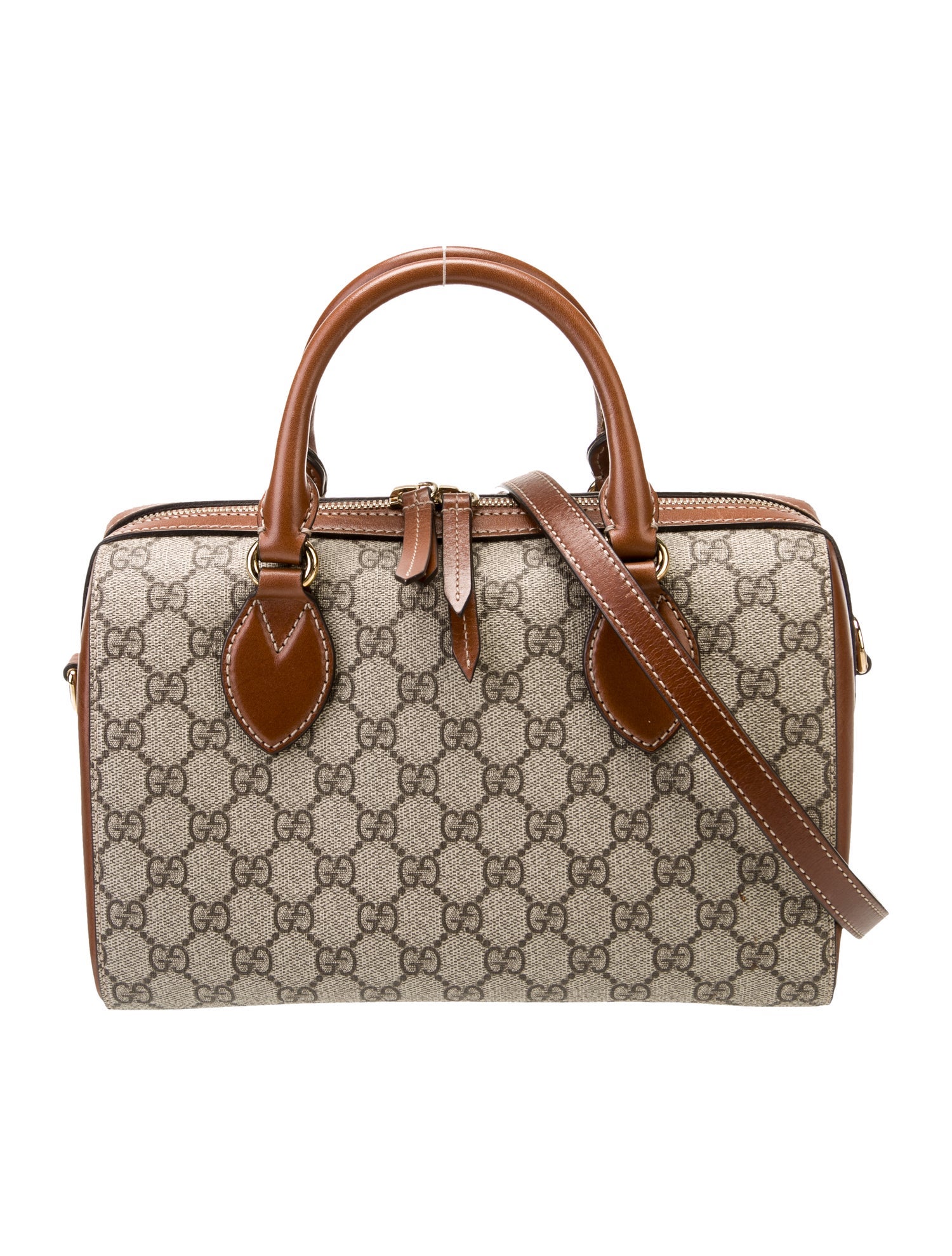 Gucci GG Supreme Boston