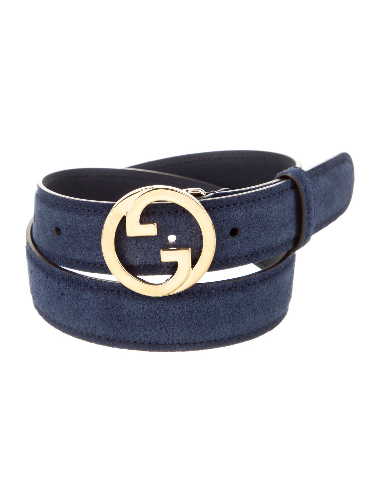 Gucci Suede Belt