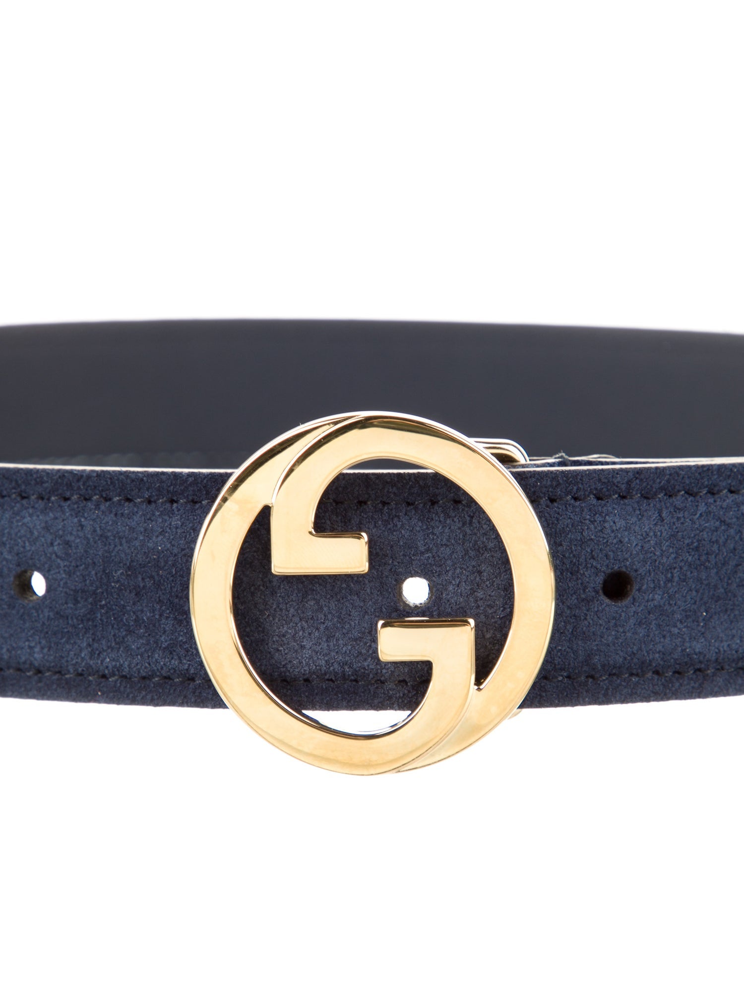 Gucci Suede Belt