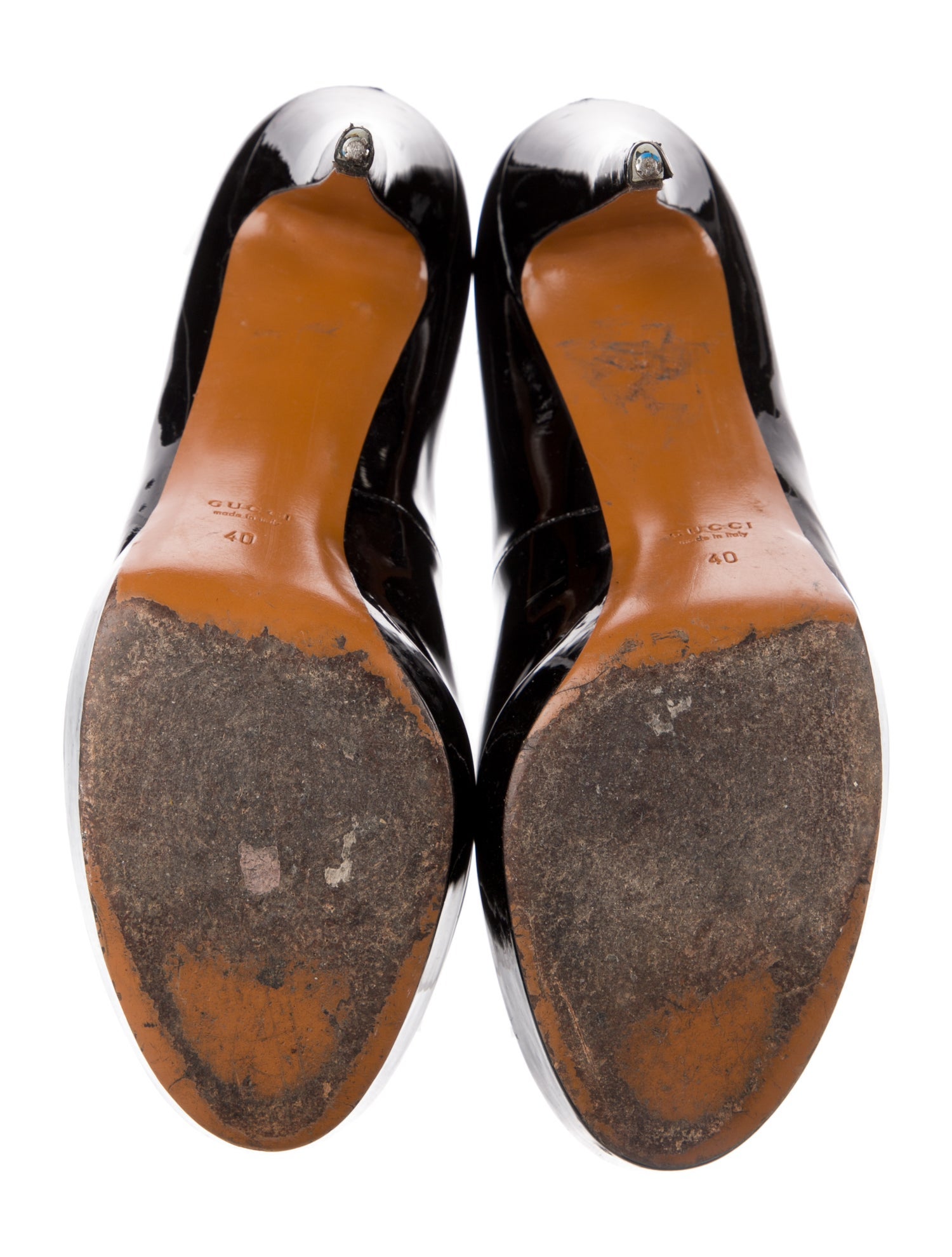 Gucci Patent Leather Pumps