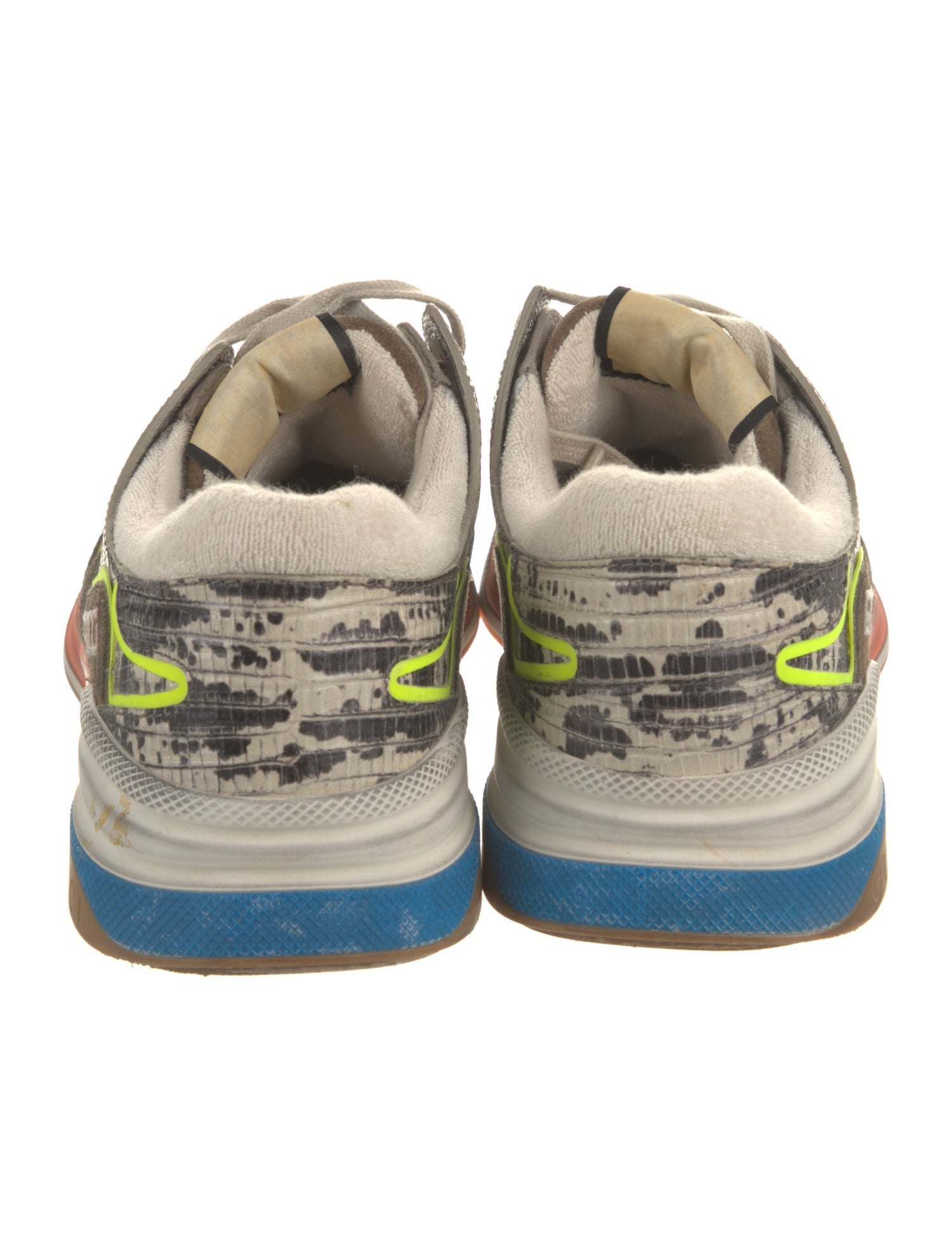 Gucci Interlocking G Logo Mesh Sneakers