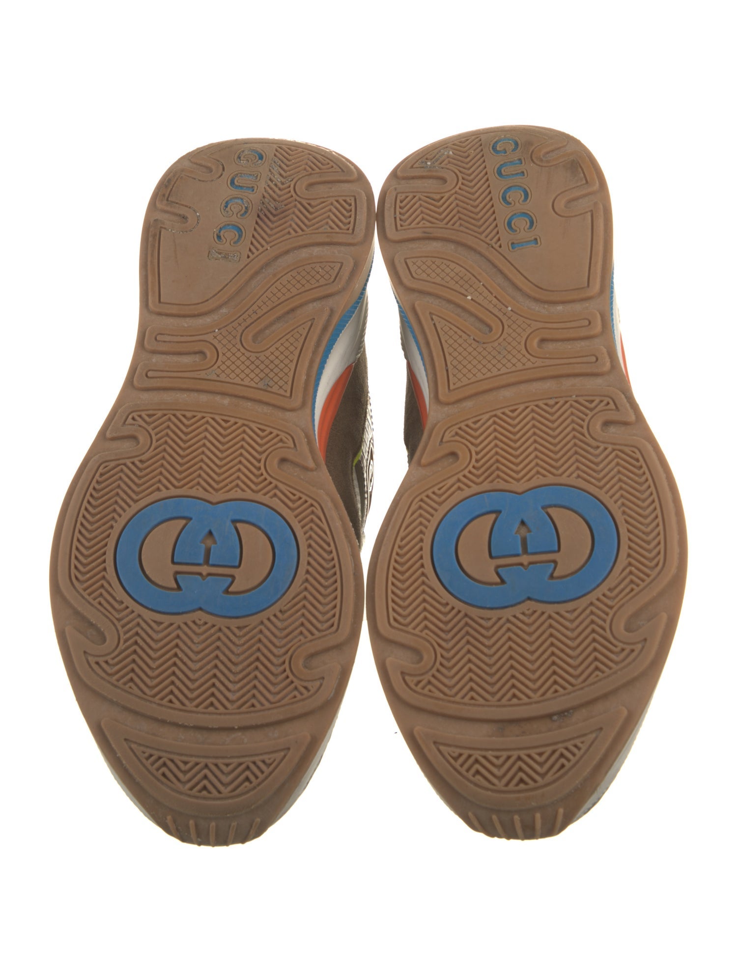 Gucci Interlocking G Logo Mesh Sneakers