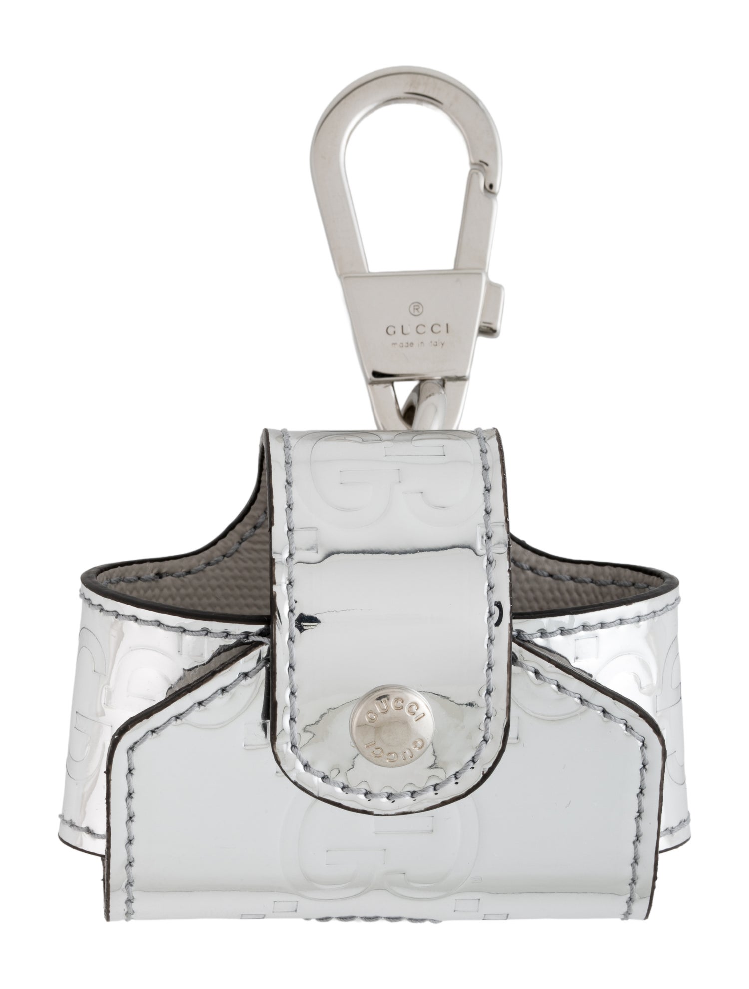 Gucci Women's Patent Leather Air Pod Case