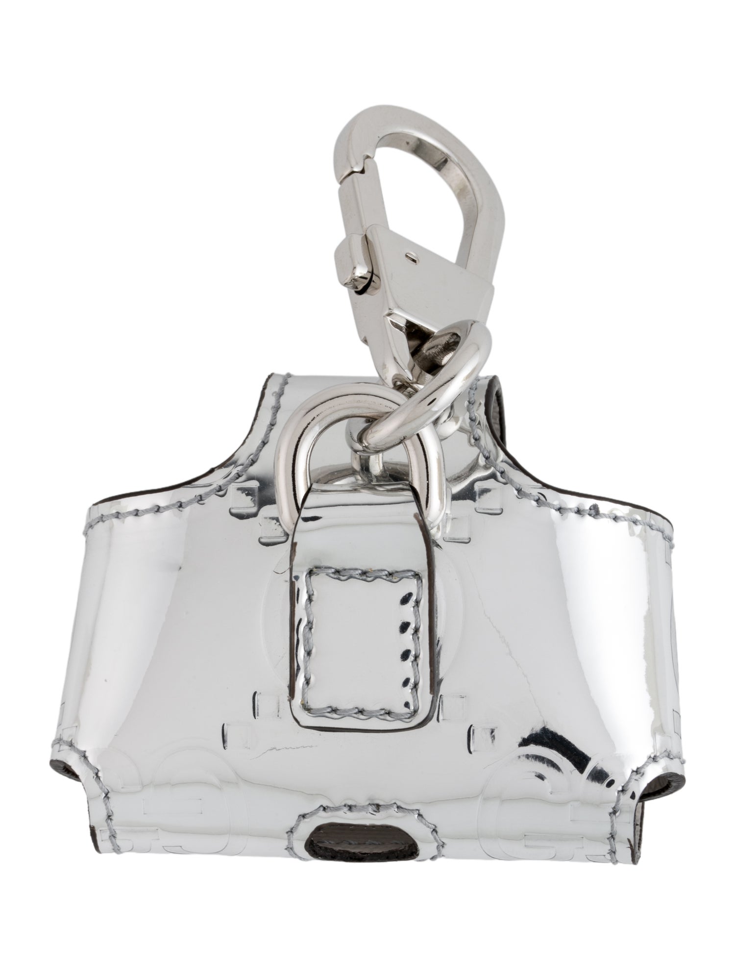 Gucci Women's Patent Leather Air Pod Case