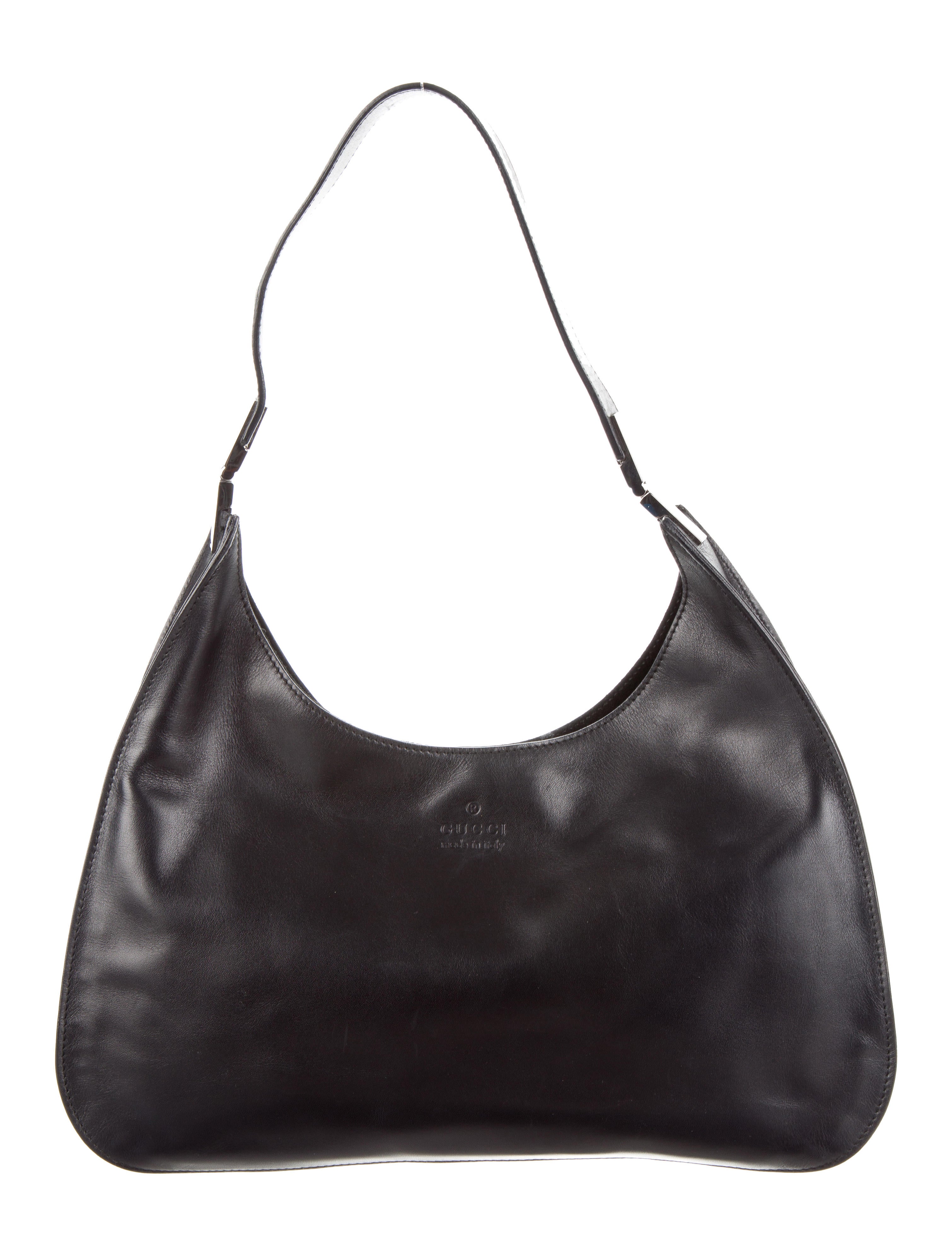 leather shoulder bag