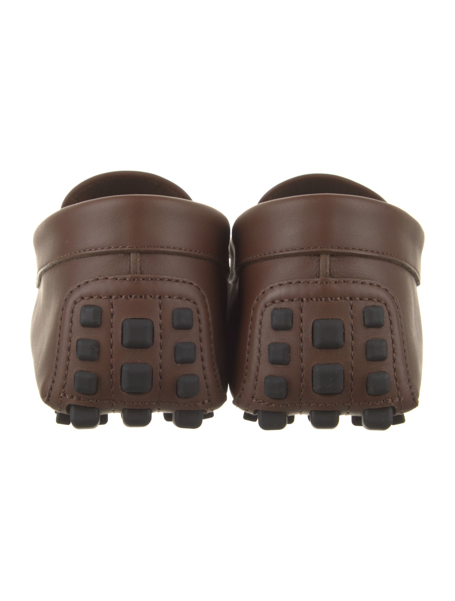 Gucci Leather Printed Drivers