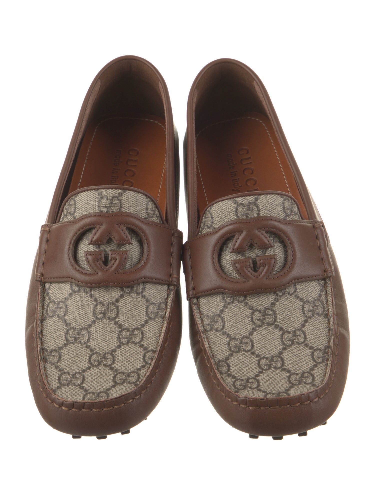 Gucci Leather Drivers