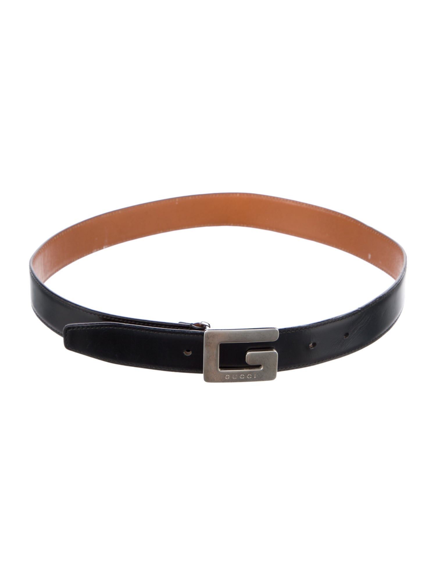 Gucci Interlocking G Logo Leather Belt Kit