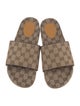 Gucci GG Canvas Canvas Slides