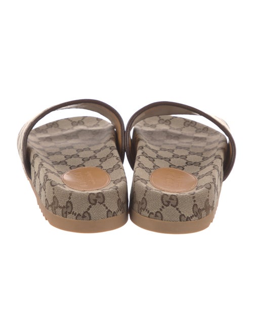 Gucci GG Canvas Canvas Slides