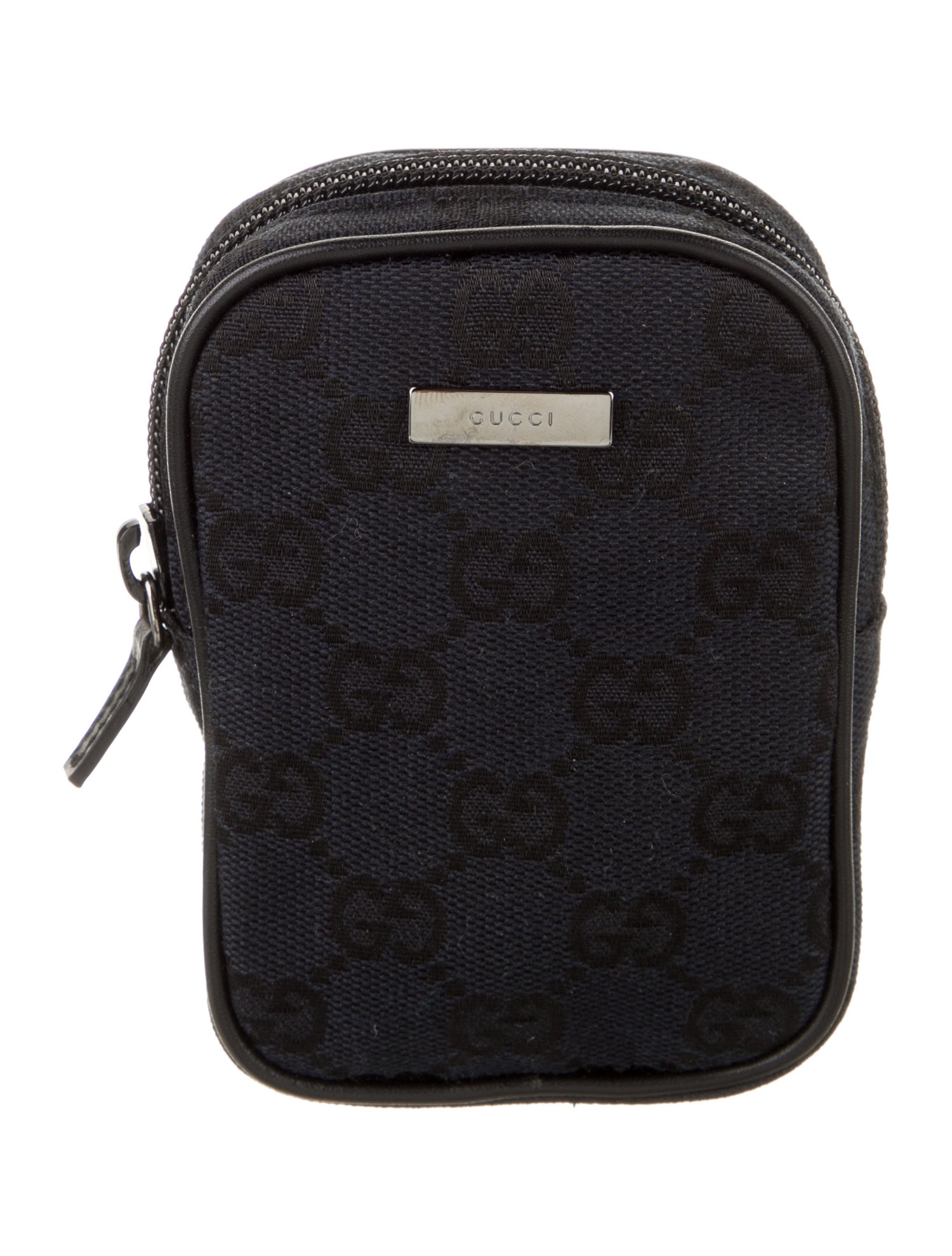 Gucci Canvas Cosmetic Bag