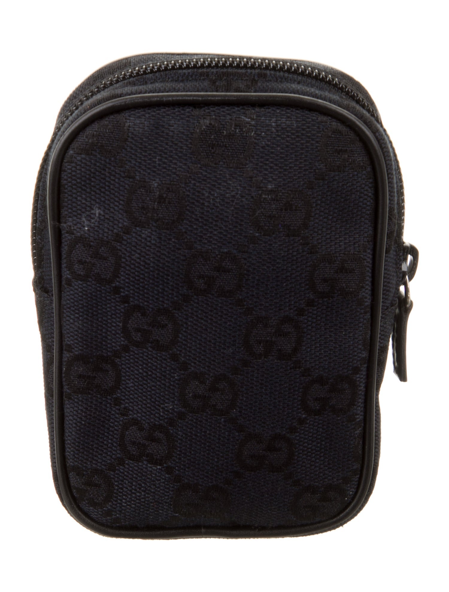 Gucci Canvas Cosmetic Bag