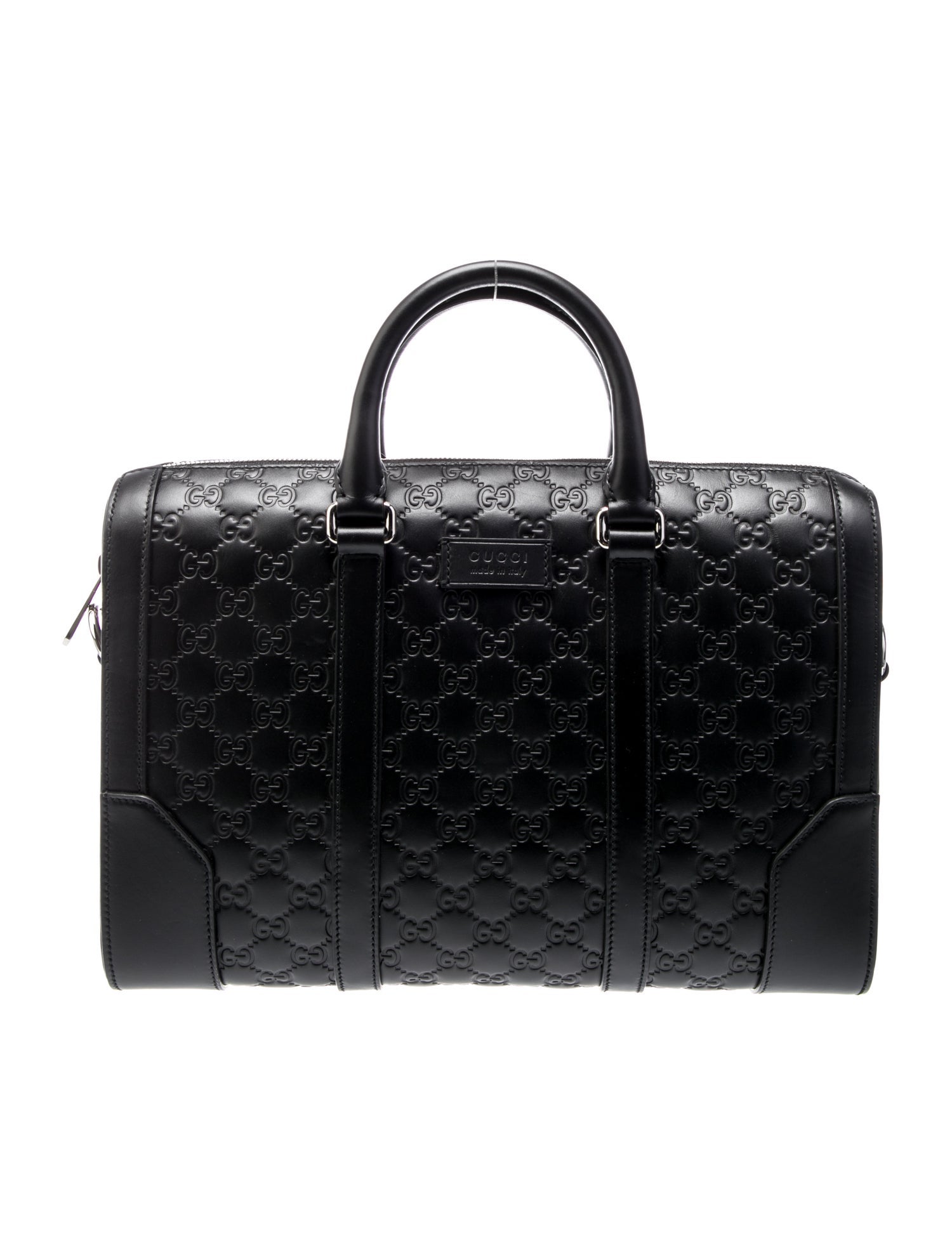 Gucci GG Signature Briefcase
