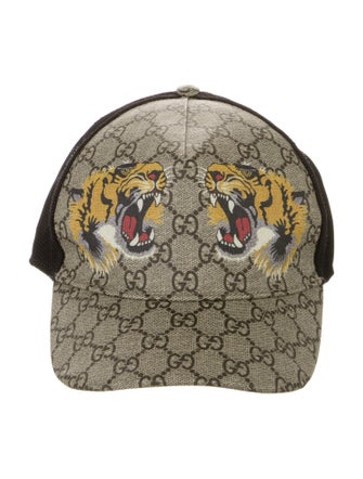 Gucci GG Printed Baseball Hat