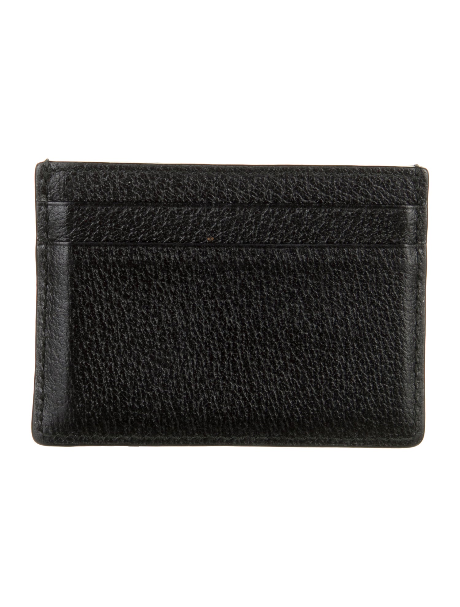 Gucci Animalier Card Case Bee Accent Card Holder