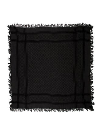 Gucci Silk GG Canvas Scarf