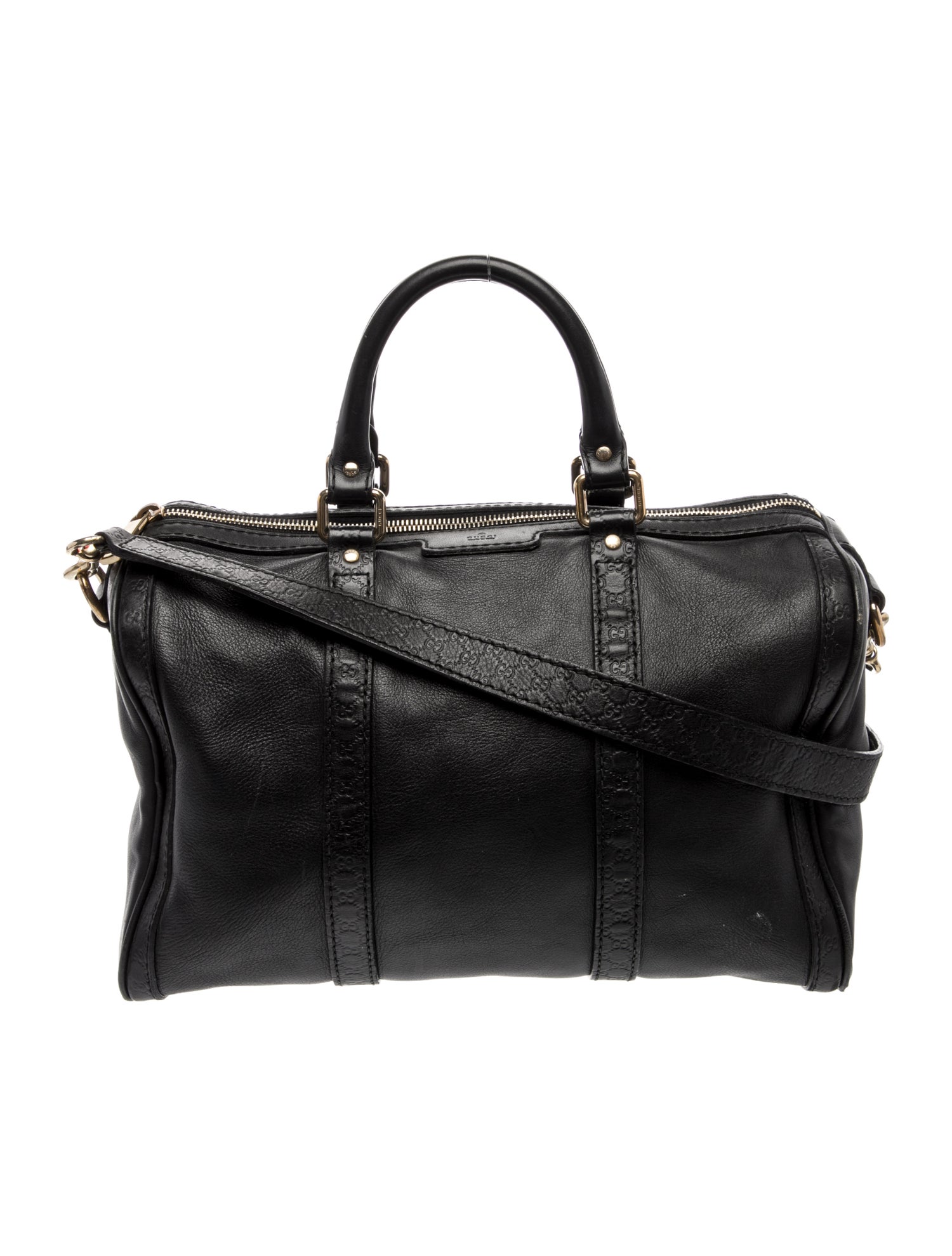 Gucci Microguccissima Boston