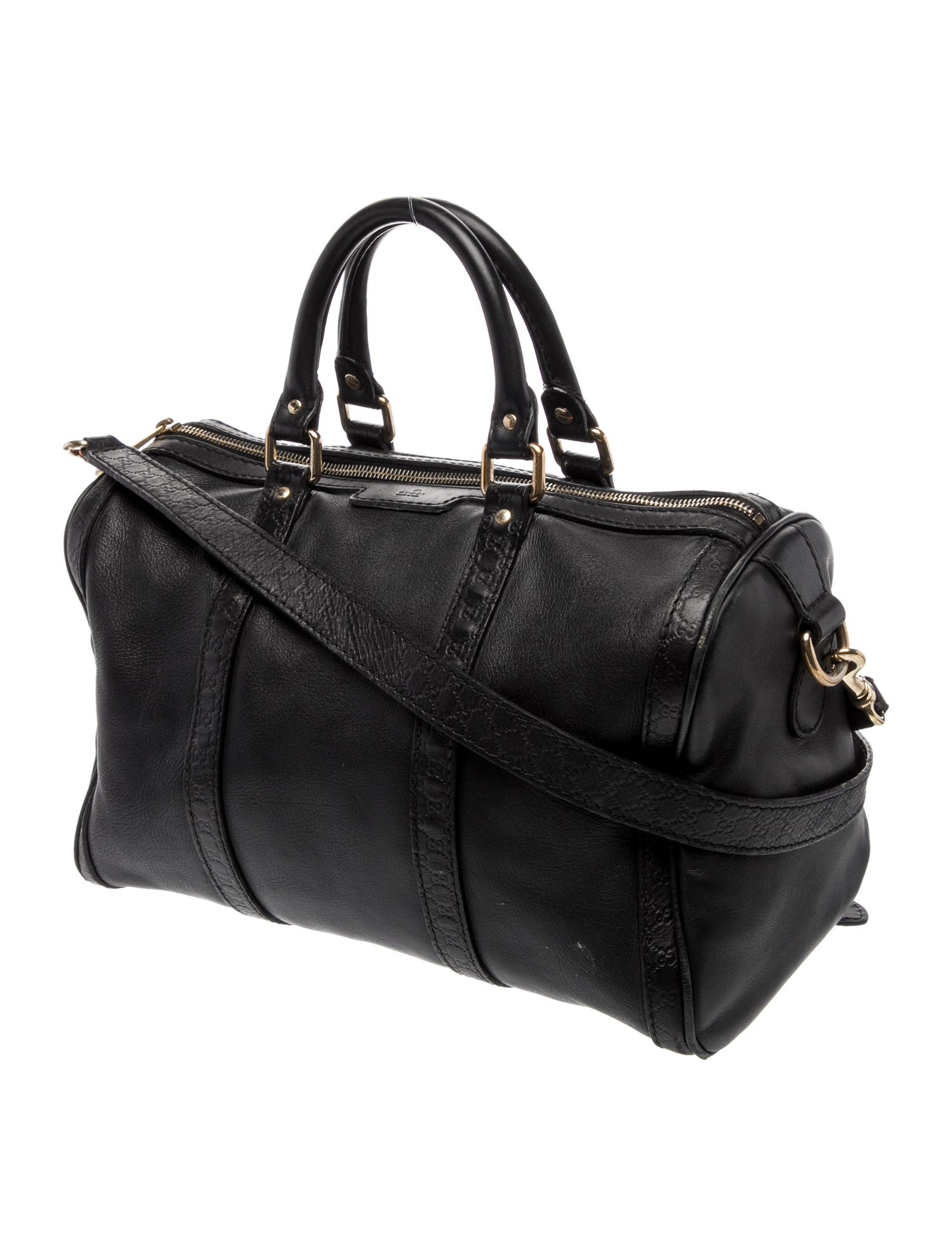 Gucci Microguccissima Boston