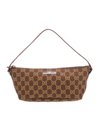 Gucci GG Canvas Boat