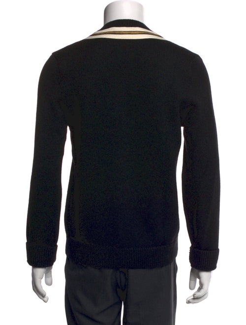Gucci 2020 Bee Accent Cardigan