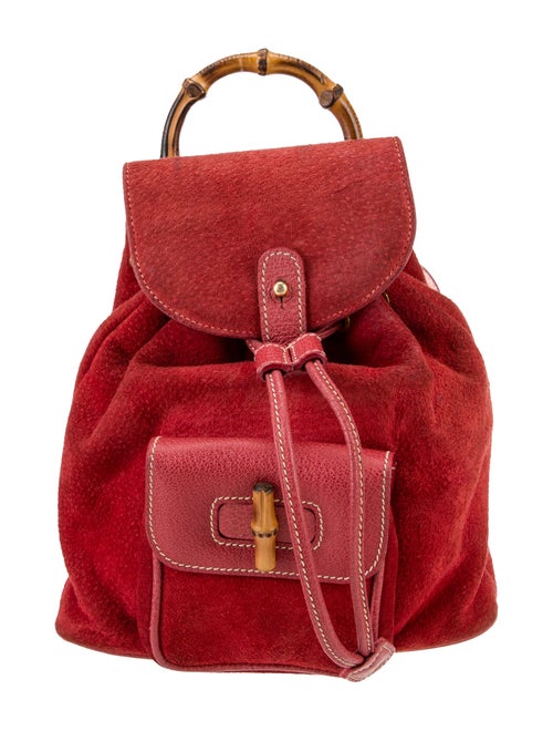 Gucci Bamboo Backpack