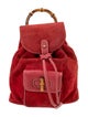 Gucci Bamboo Backpack