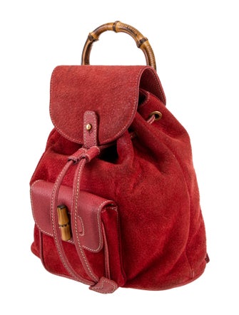 Gucci Bamboo Backpack